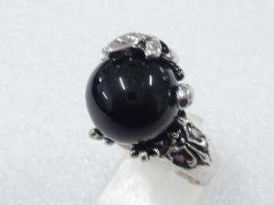 色石　指輪(18号)